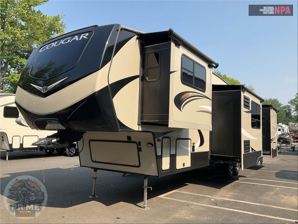 2018 Keystone Rv M-367 FLS - COUGAR FIFTH WHEEL SERIES — фото 2