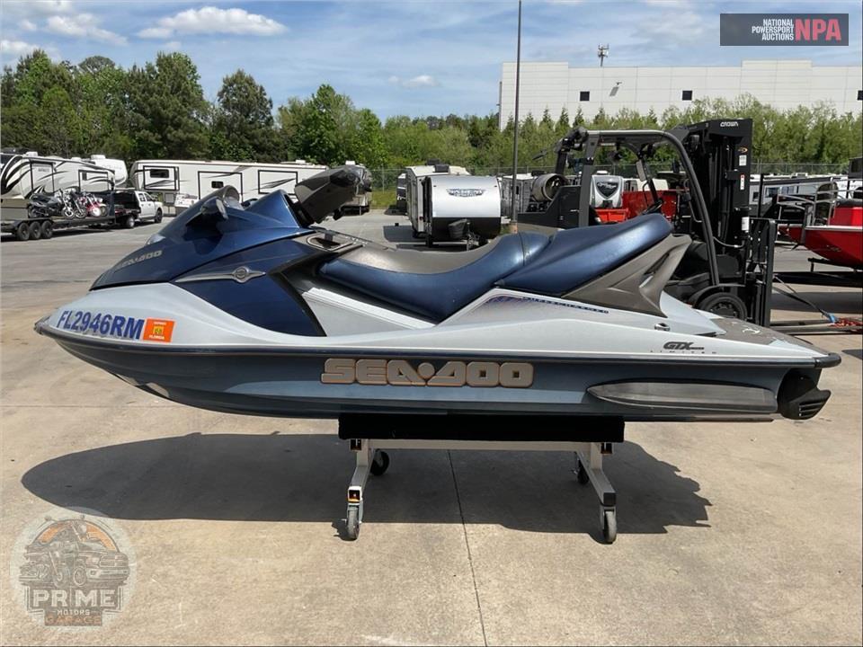 2004 Seadoo/Brp GTX 4TEC SUPERCHARGED LTD — фото 3