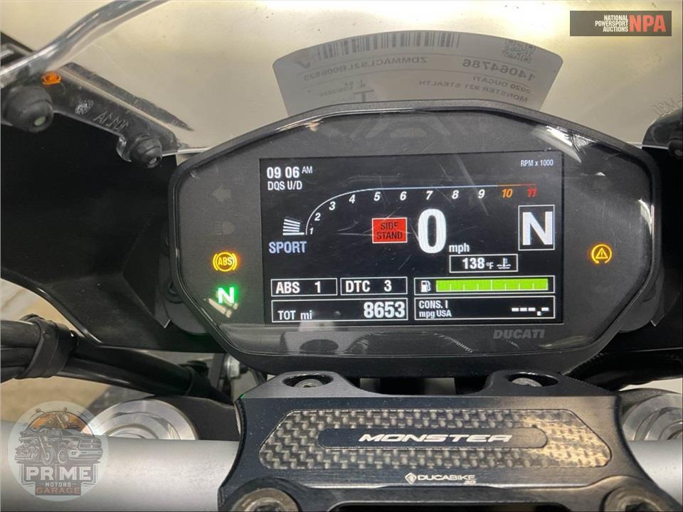 2020 Ducati MONSTER 821 STEALTH — фото 5