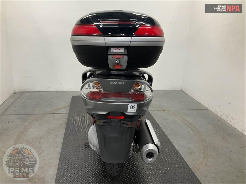 2009 Suzuki AN400K9 BURGMAN — фото 4