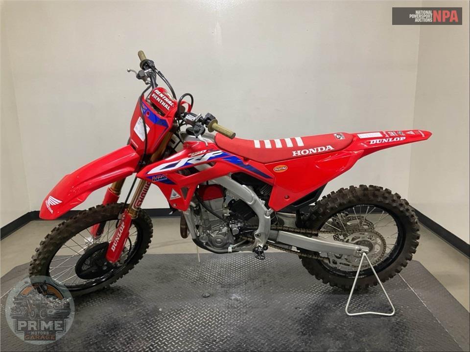 2024 Honda CRF450RWE — фото 3