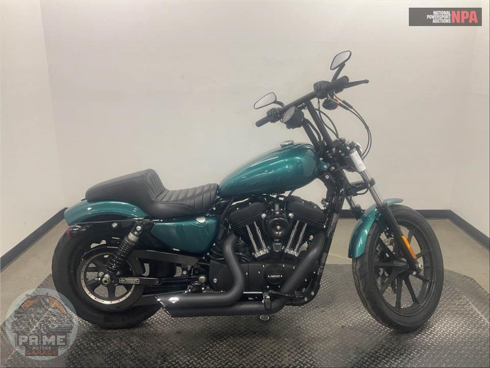 2021 Harley-Davidson XL1200NS IRON 1200 — фото 1