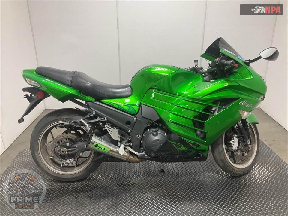 2012 Kawasaki ZX1400ECF NINJA ZX-14 — фото 1