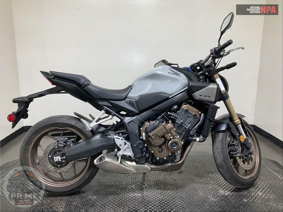 2024 Honda CB650RAC E-CLUTCH — фото 1