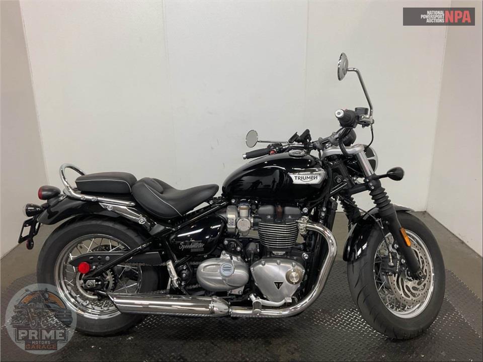2023 TRIUMPH BONNEVILLE SPEEDMASTER