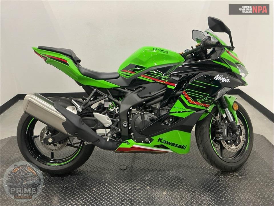2023 Kawasaki ZX400SPFNL NINJA ZX-4RR KRT — фото 1
