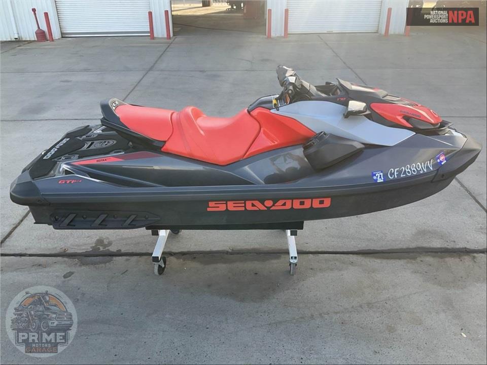 2022 Seadoo/Brp GTI SE 130 SOUND SYSTEM — фото 1