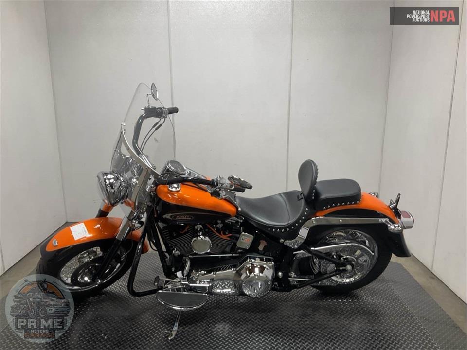 2003 Harley-Davidson FLSTF FAT BOY (Anniv) — фото 3