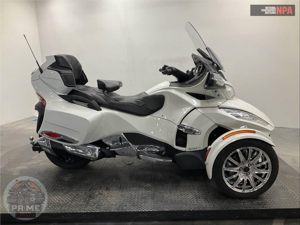 2018 Can-Am SPYDER RT-LIMITED SE6 (CHROME) — фото 1