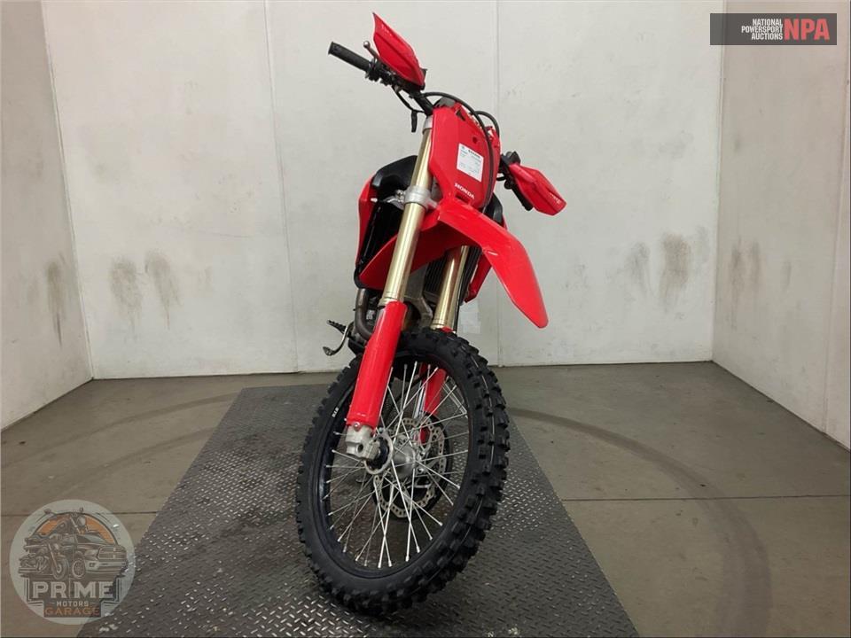 2021 Honda CRF450RX — фото 2