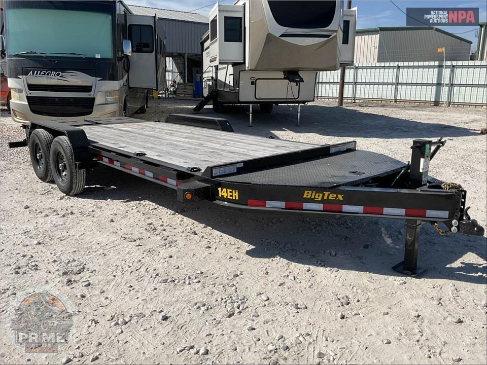 2026 Big Tex Trailers 14EH-18D3A-MRBK — фото 1