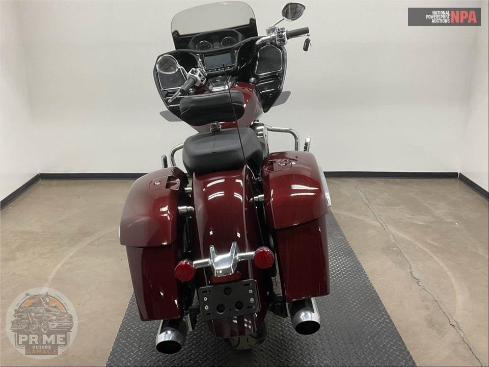 2023 Indian Motorcycle CHALLENGER LIMITED (MAROON) — фото 4