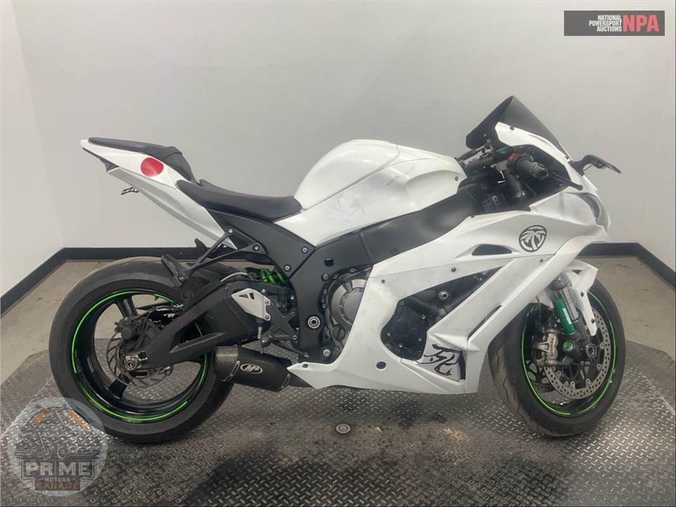 2017 Kawasaki ZX1000RHF NINJA ZX-10R — фото 1