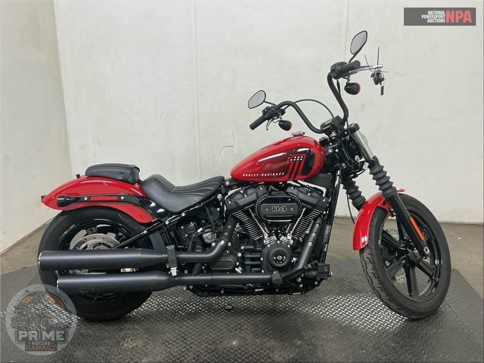 2023 Harley-Davidson FXBBS STREET BOB 114 — фото 1