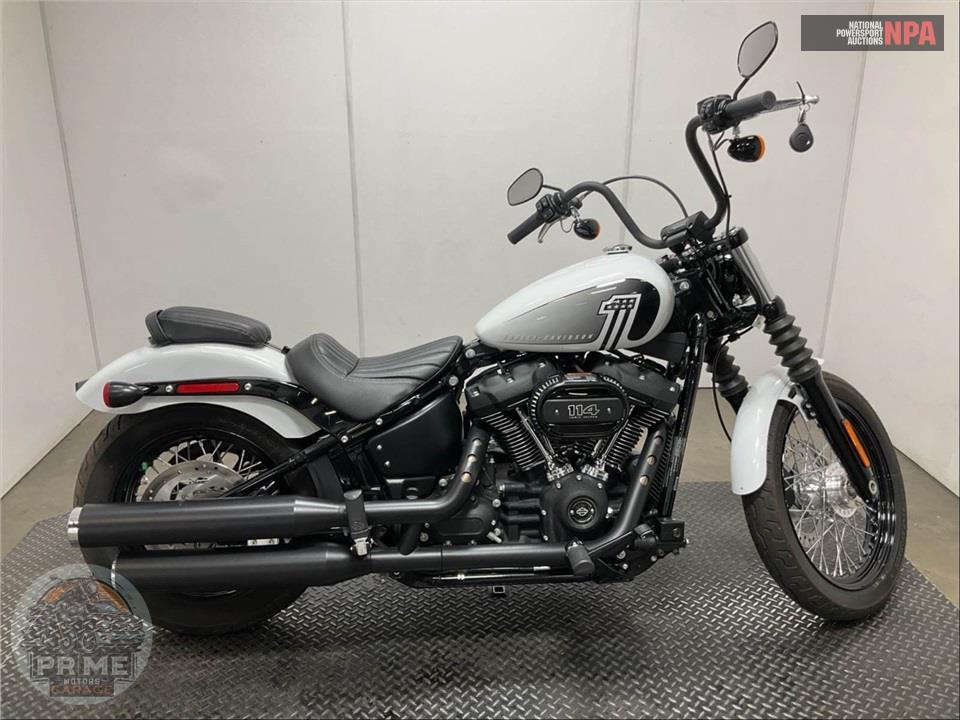 2021 Harley-Davidson FXBBS STREET BOB 114 — фото 1