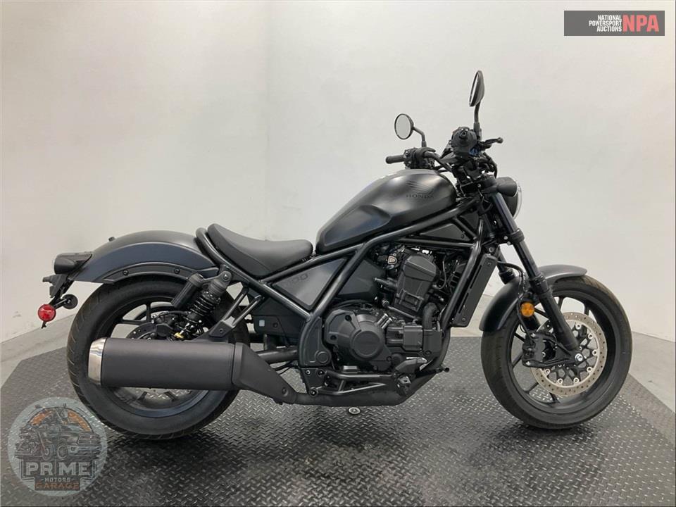 2025 Honda CMX1100D REBEL DCT (ABS) — фото 1
