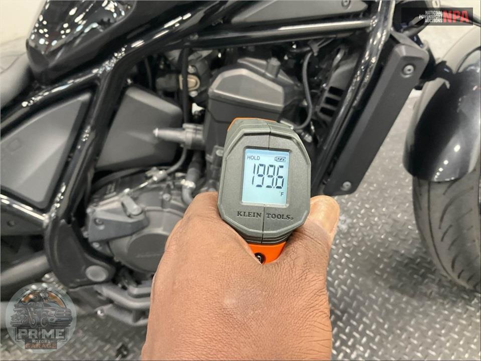 2021 Honda CMX1100A REBEL — фото 8