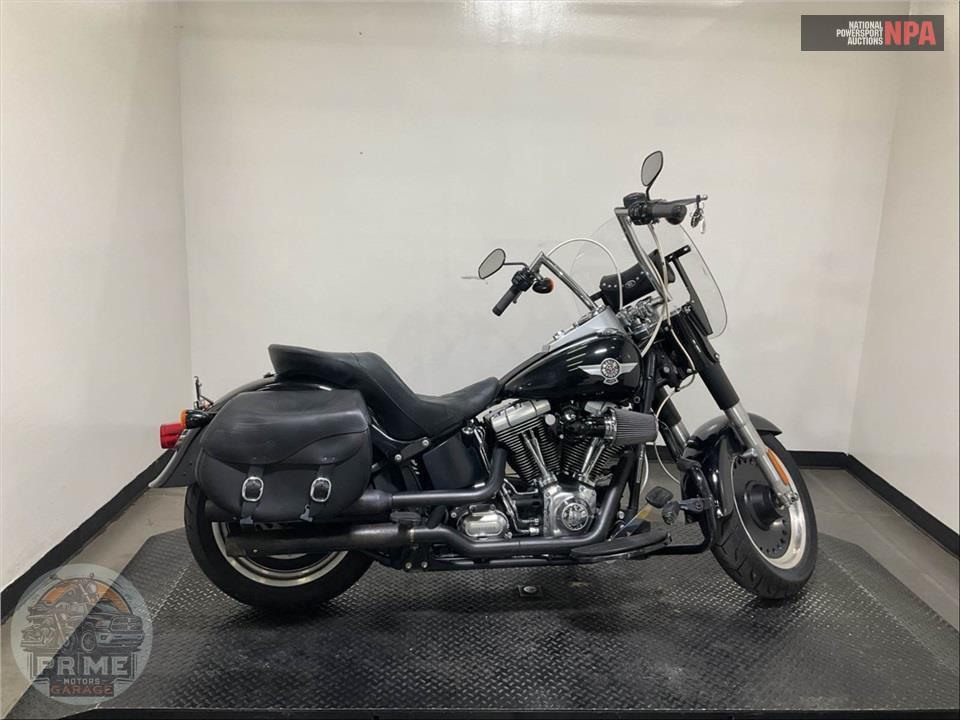 2011 Harley-Davidson FLSTFB FAT BOY LO — фото 1