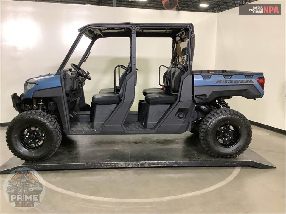 2025 Polaris RANGER CREW XP 1000 PREMIUM — фото 3