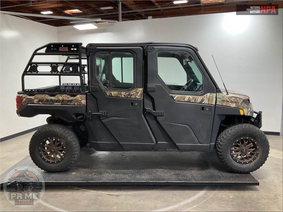 2021 Polaris RANGER CREW XP 1000 NORTHSTAR ULTIMATE CAMOUFLAGE — фото 1