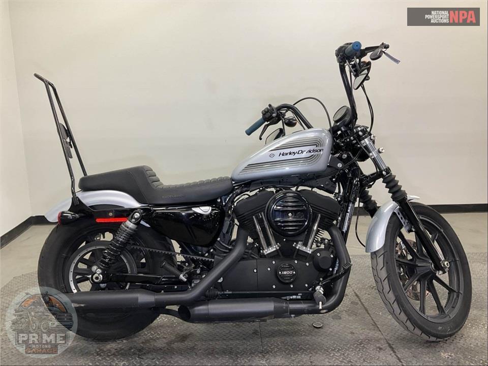 2020 Harley-Davidson XL1200NS IRON — фото 1
