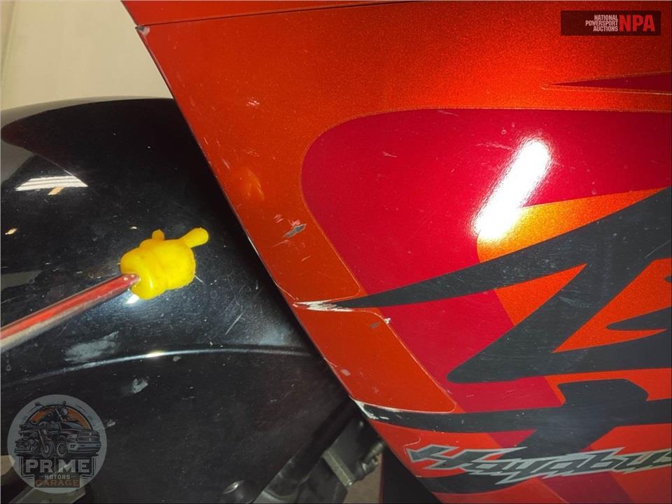 2008 Suzuki GSX1300RK8 HAYABUSA — фото 21