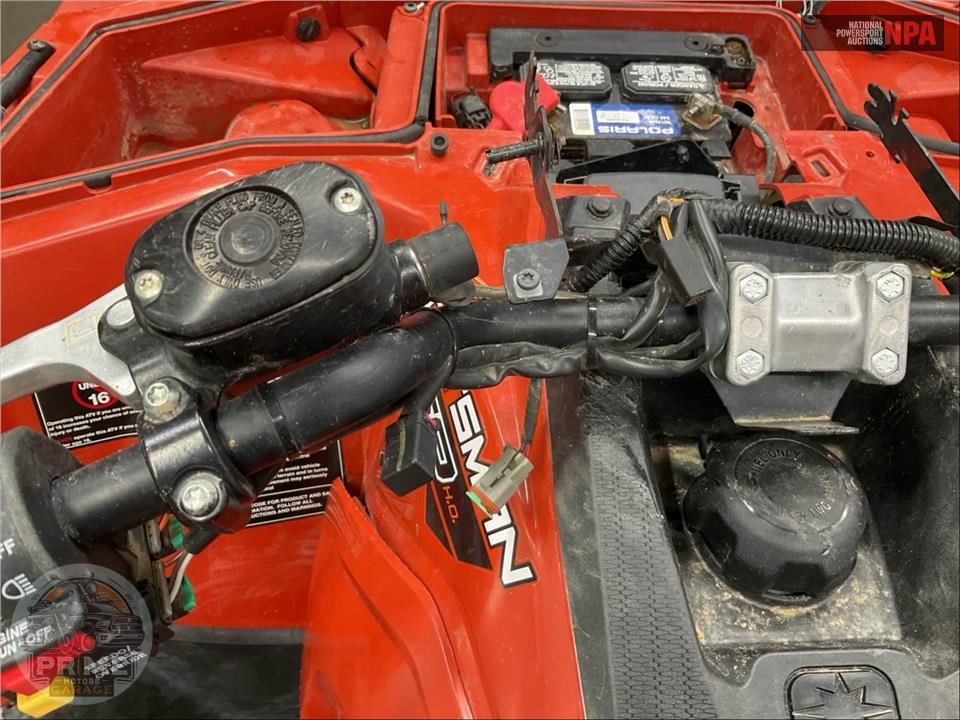 2025 Polaris SPORTSMAN 450 H.O. — фото 21