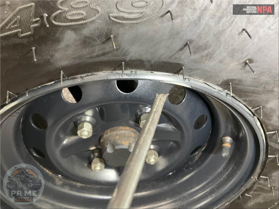 2025 Suzuki KINGQUAD 500AXI POWER STEERING — фото 26
