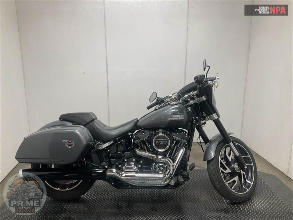 2021 Harley-Davidson FLSB SPORT GLIDE — фото 1