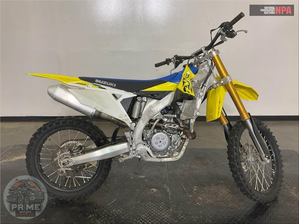 2023 Suzuki RM-Z250M3 — фото 1