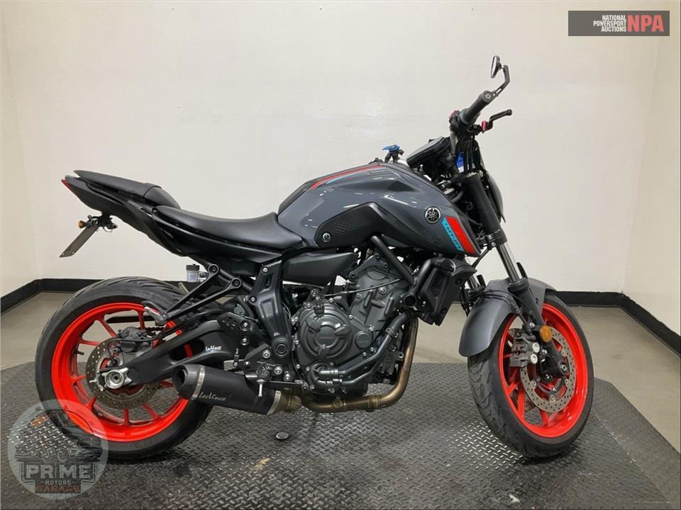 2021 Yamaha MT-07 — фото 1