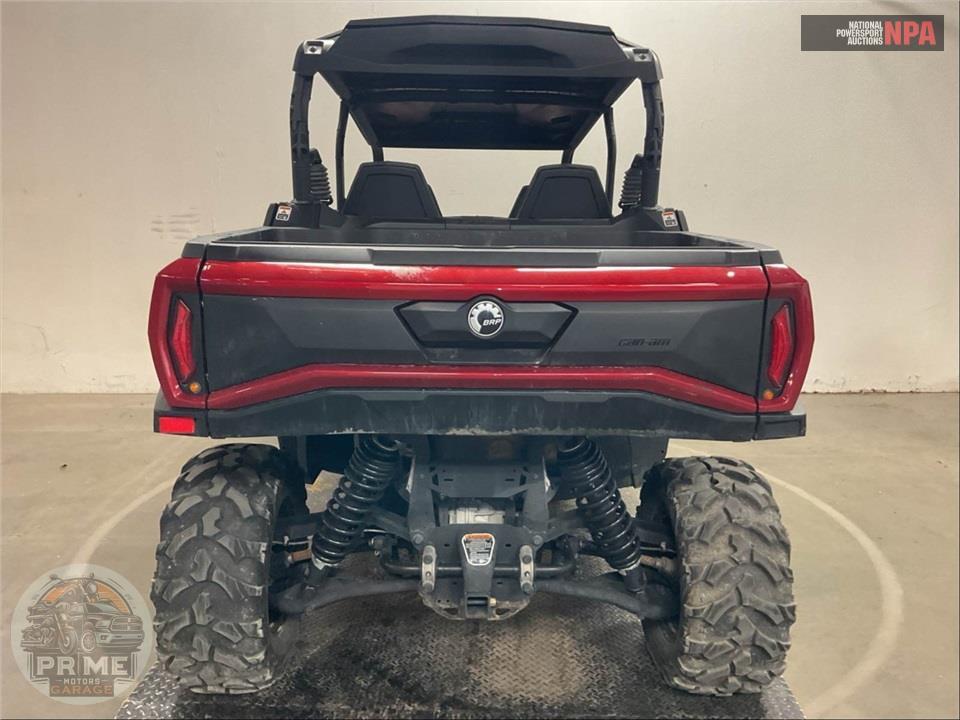 2024 Can-Am COMMANDER MAX XT 1000R — фото 4