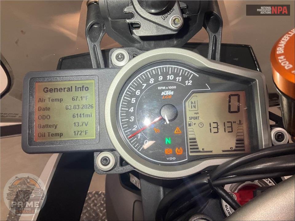 2017 Ktm 1290 SUPER DUKE GT — фото 5
