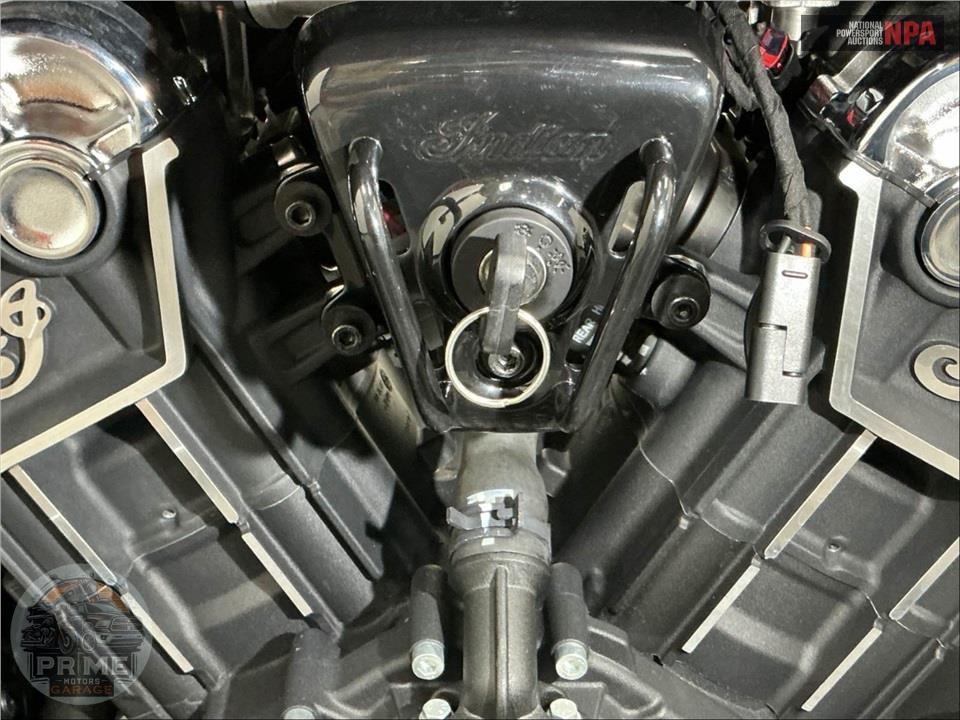 2022 Indian Motorcycle SCOUT BOBBER (ABS, SMOKE COLOR) — фото 13