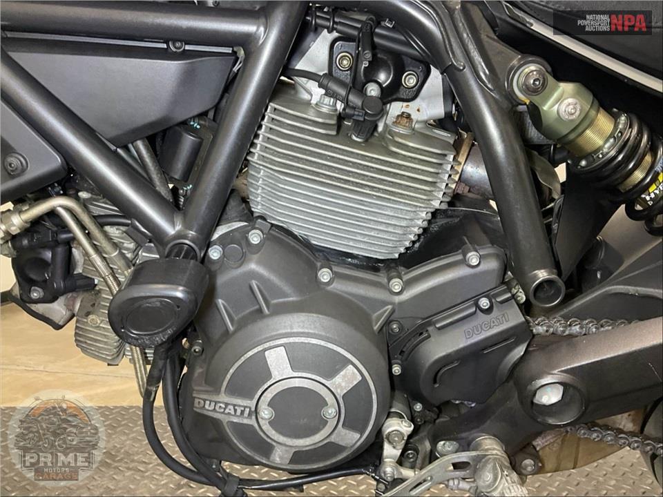 2015 Ducati SCRAMBLER FULL THROTTLE — фото 8