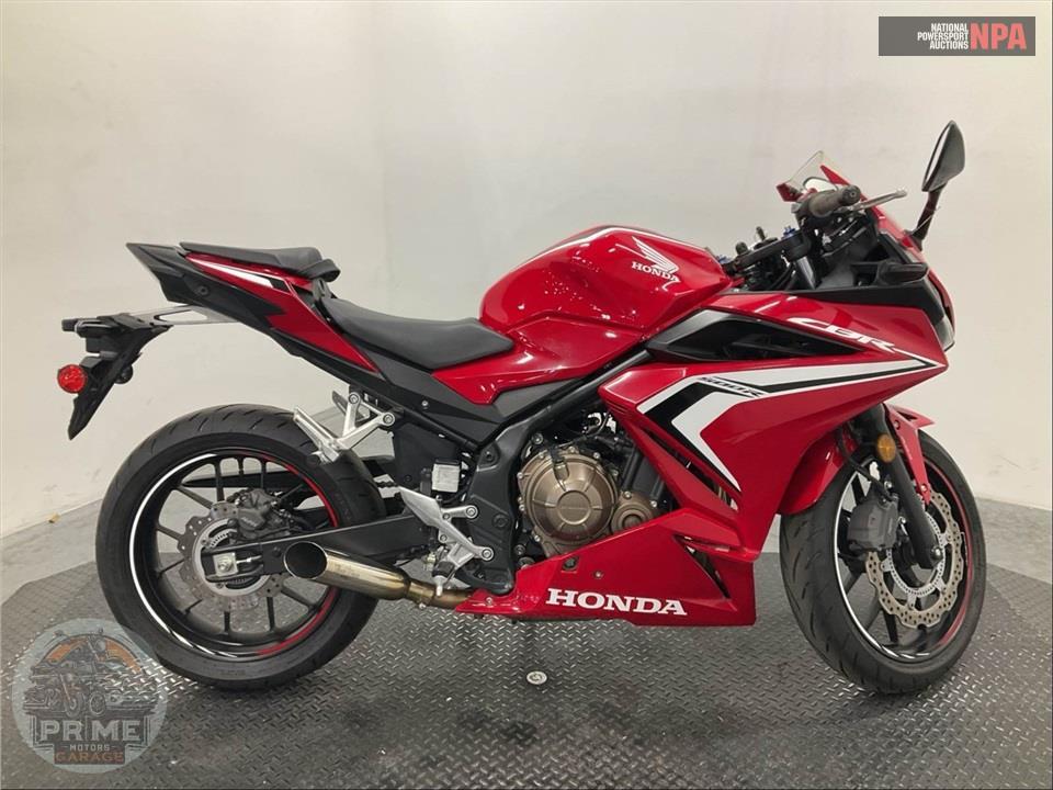 2019 Honda CBR500RA (ABS) — фото 1