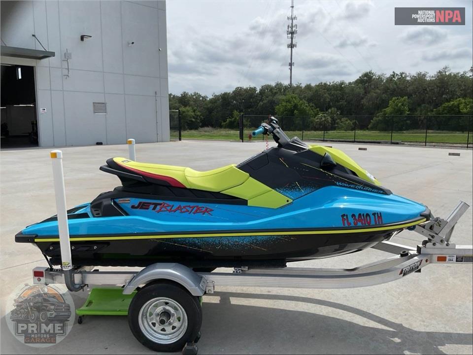 2022 Yamaha WAVERUNNER JETBLASTER — фото 1