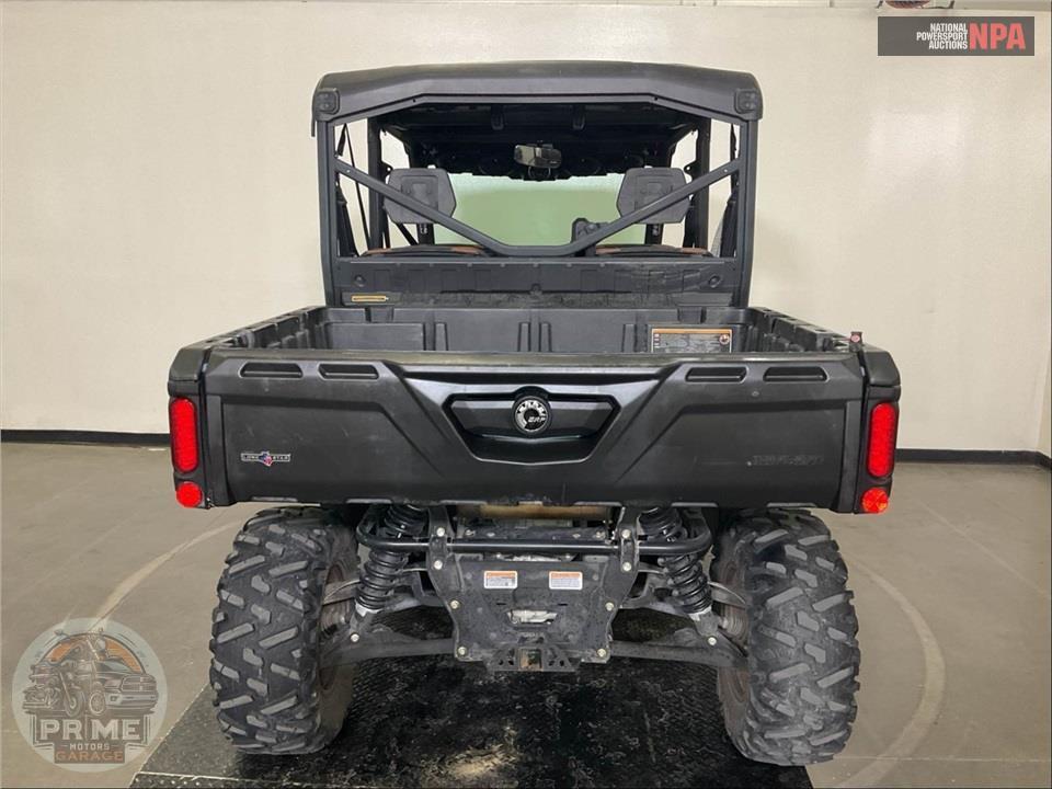2021 Can-Am DEFENDER MAX LONE STAR HD10 — фото 4