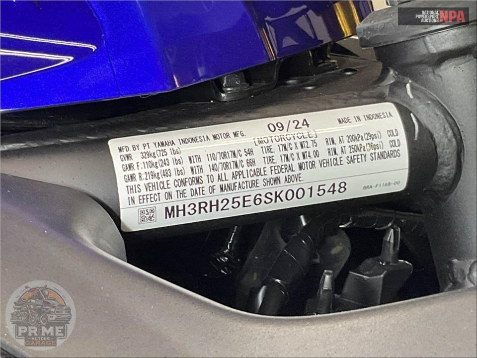 2025 Yamaha YZF-R3 — фото 21