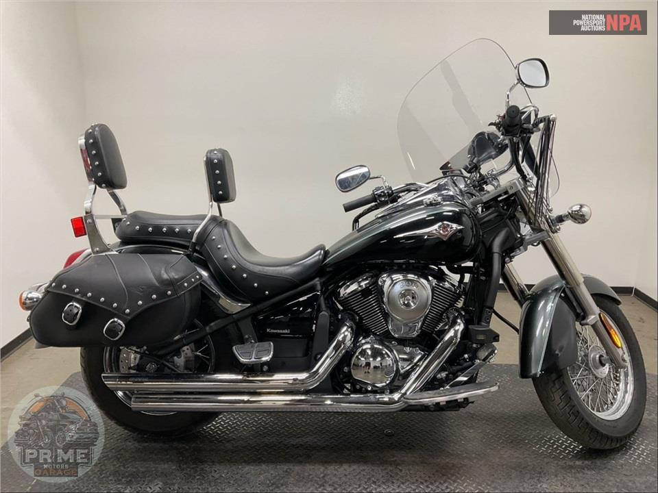 2021 Kawasaki VN900DMFNL VULCAN 900 CLASSIC LT — фото 1