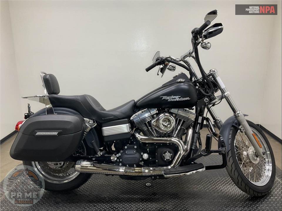 2008 Harley-Davidson FXDB DYNA STREET BOB — фото 1
