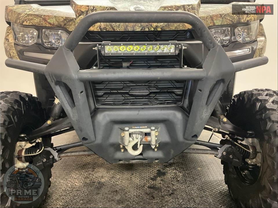 2023 Can-Am DEFENDER LIMITED CAB HD10 (CAMOUFLAGE) — фото 37