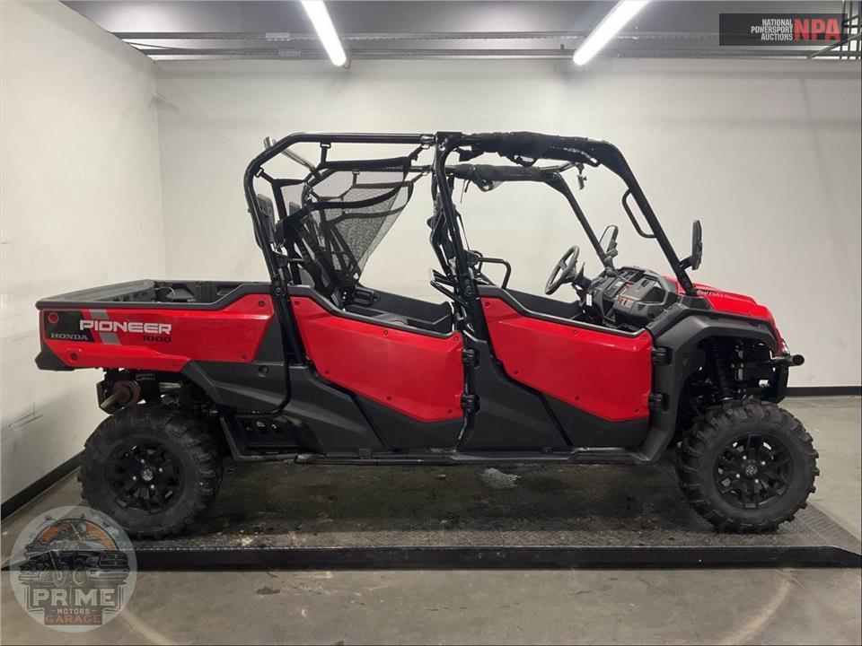 2023 HONDA SXS1000M6D PIONEER 1000-6 DELUXE