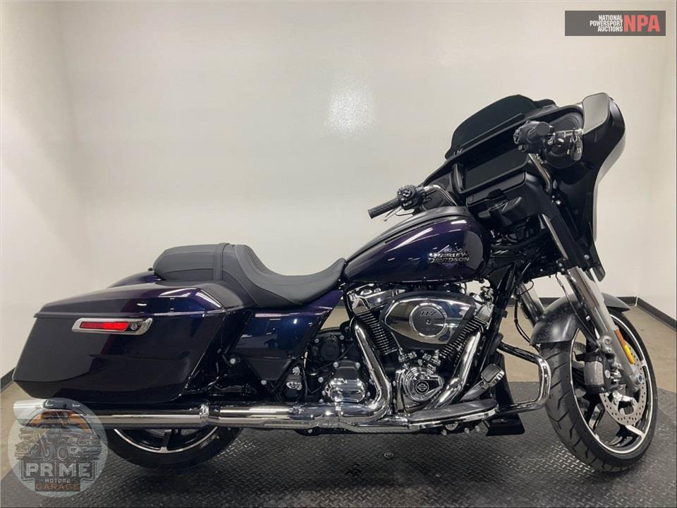 2025 Harley-Davidson FLHX STREET GLIDE — фото 1