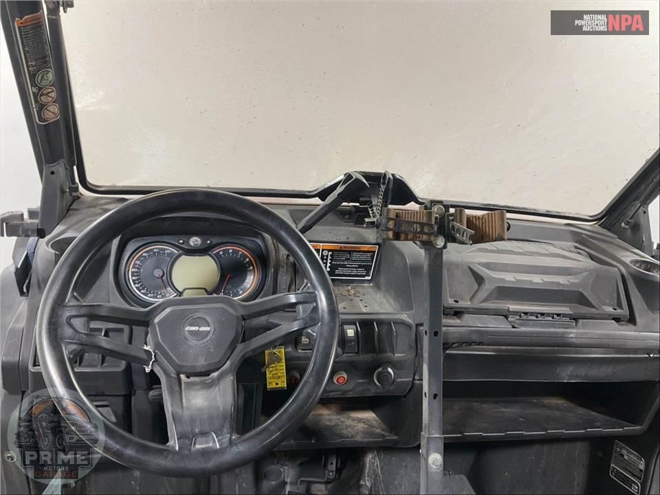 2018 Can-Am DEFENDER MAX XT HD10 — фото 35