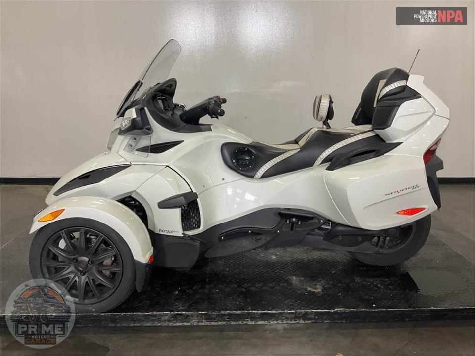 2018 Can-Am SPYDER RT-LIMITED SE6 — фото 3