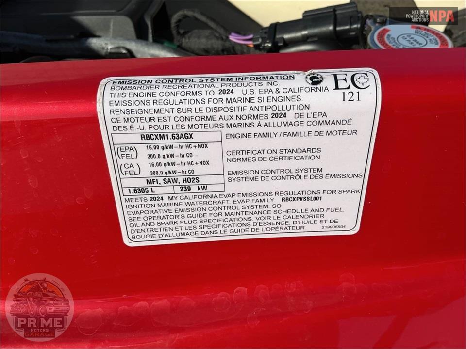 2024 Seadoo/Brp RXT-X 325 SOUND SYSTEM — фото 16