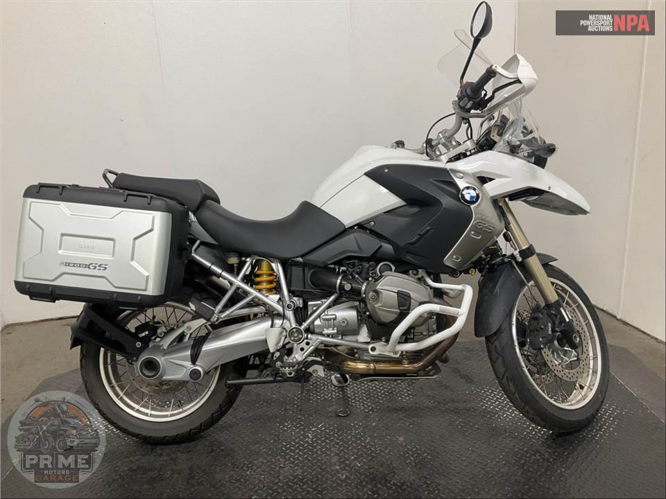 2011 BMW R1200GS