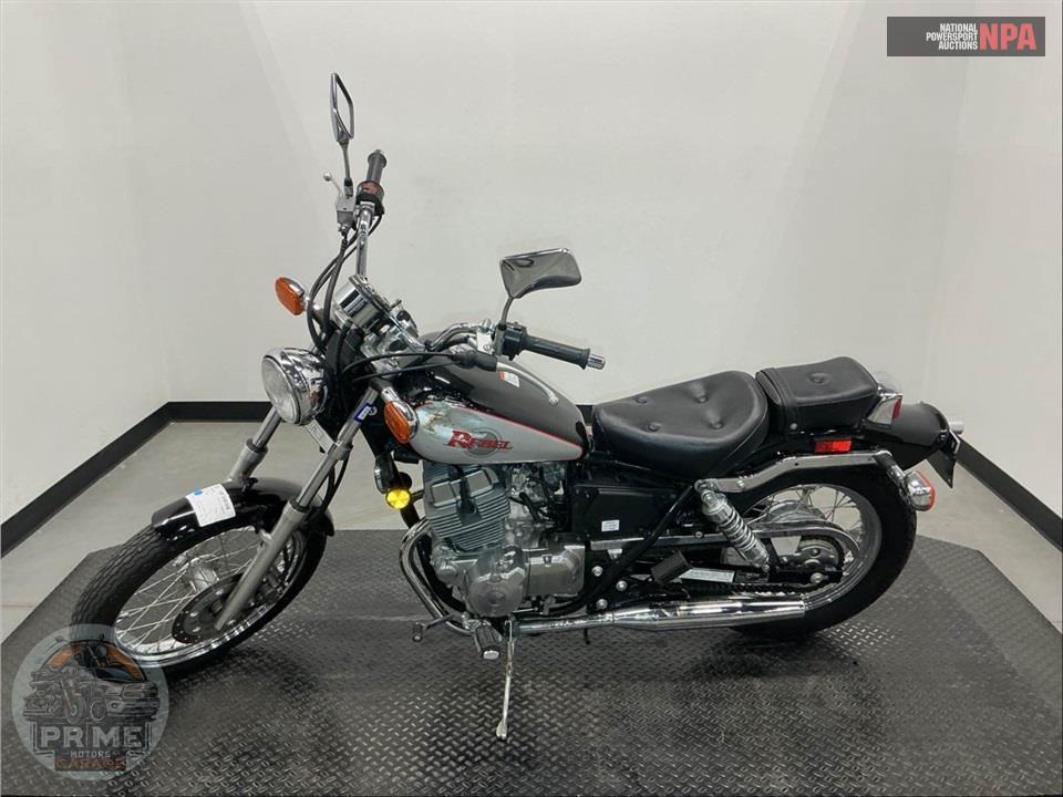 2007 Honda CMX250C7 REBEL — фото 3