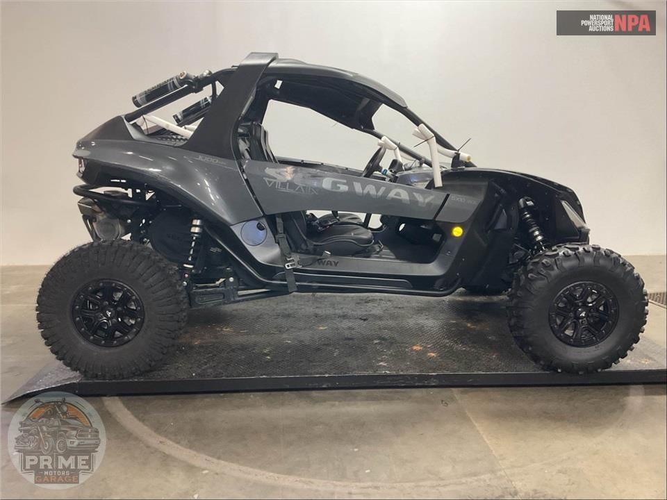 2023 Segway Powersports VILLAIN SX10 WX 72" — фото 1